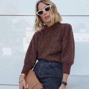 ❌ SOLD ❌  ANINE Bing Rosalind Alpaca Sweater